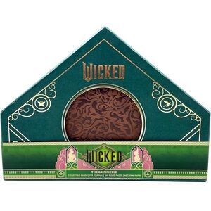 Wicked: The Grimmerie Collectible Hardcover Journal NIB Sealed